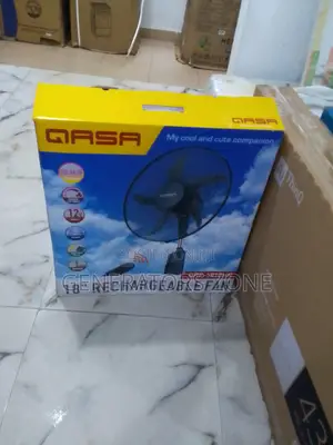 Photo - Cooling Breeze QASA 18" Rechargeable Fan {Qrf-5918hr}