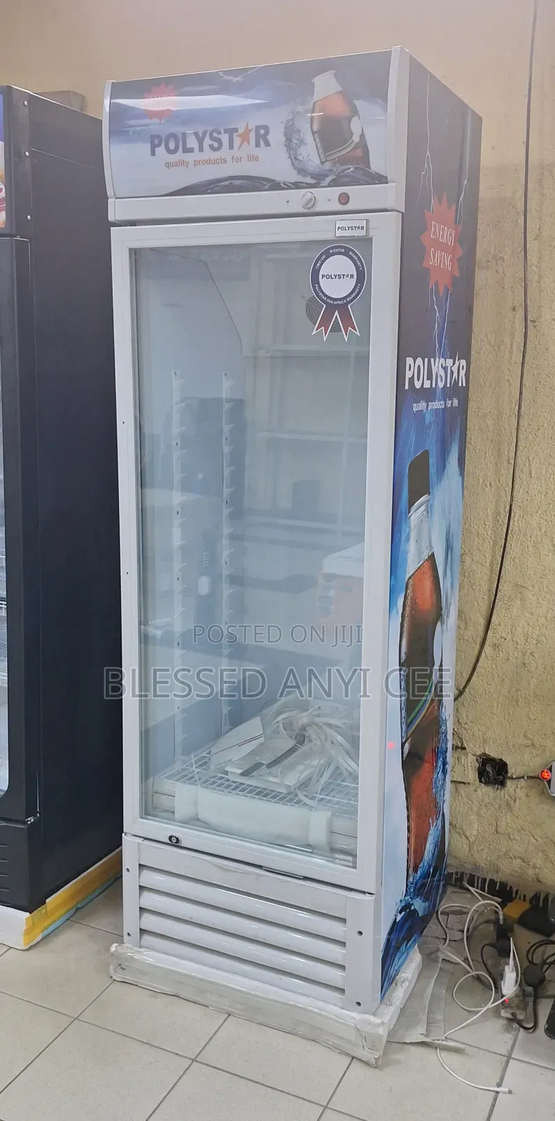 New Polystar Display Standing Chiller (PV-SC495CSL) Original