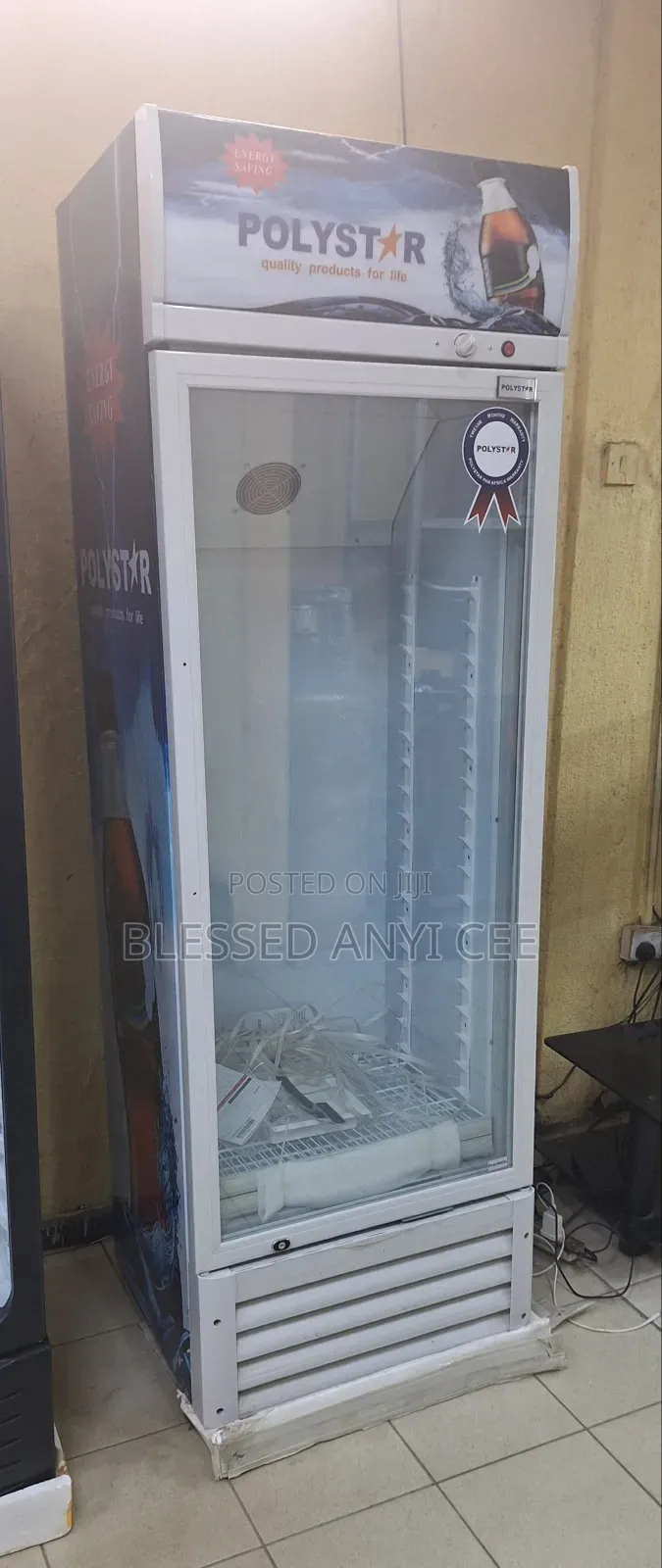 New Polystar Display Standing Chiller (PV-SC495CSL) Original