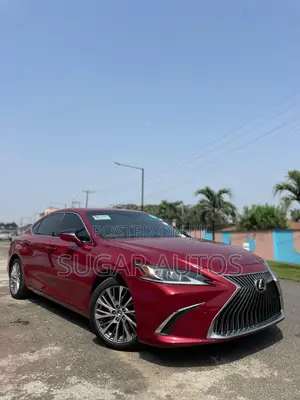 Lexus ES 350 Luxury 2021 Red