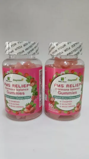 Winstown PMS Relief Gummies: Natural PMS Comfort and Care