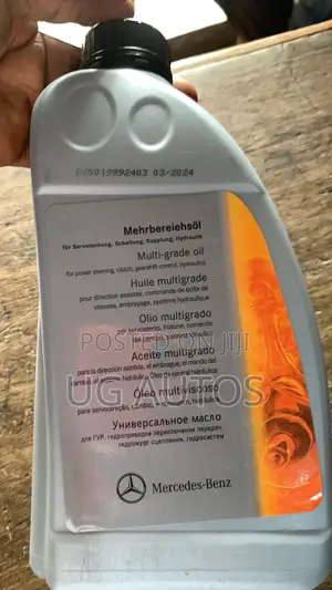 Power Steering Oil for Mercedes Benz