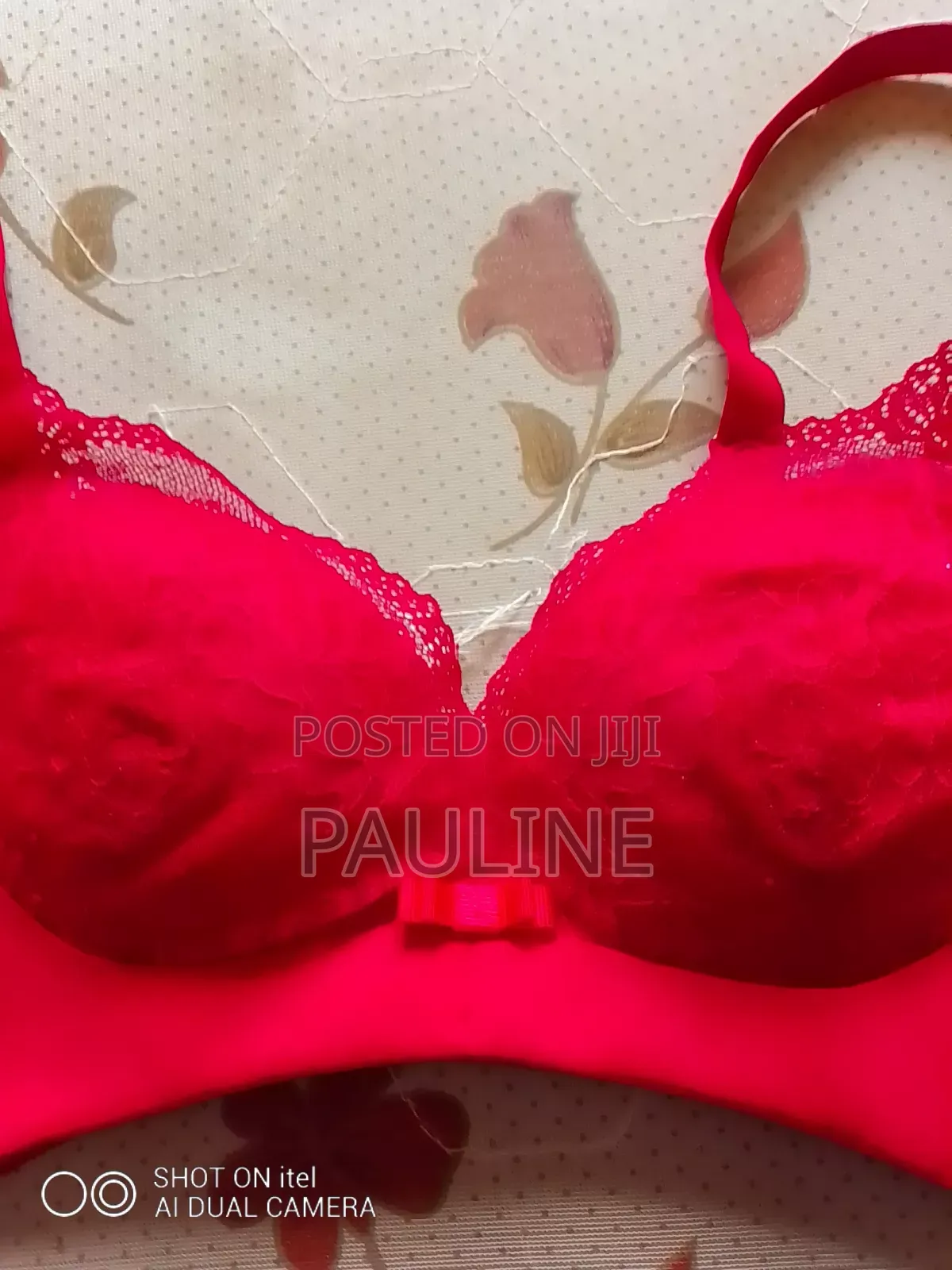 Ladies Double Padded Thrift Bra
