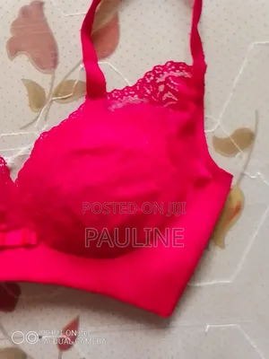 Ladies Double Padded Thrift Bra