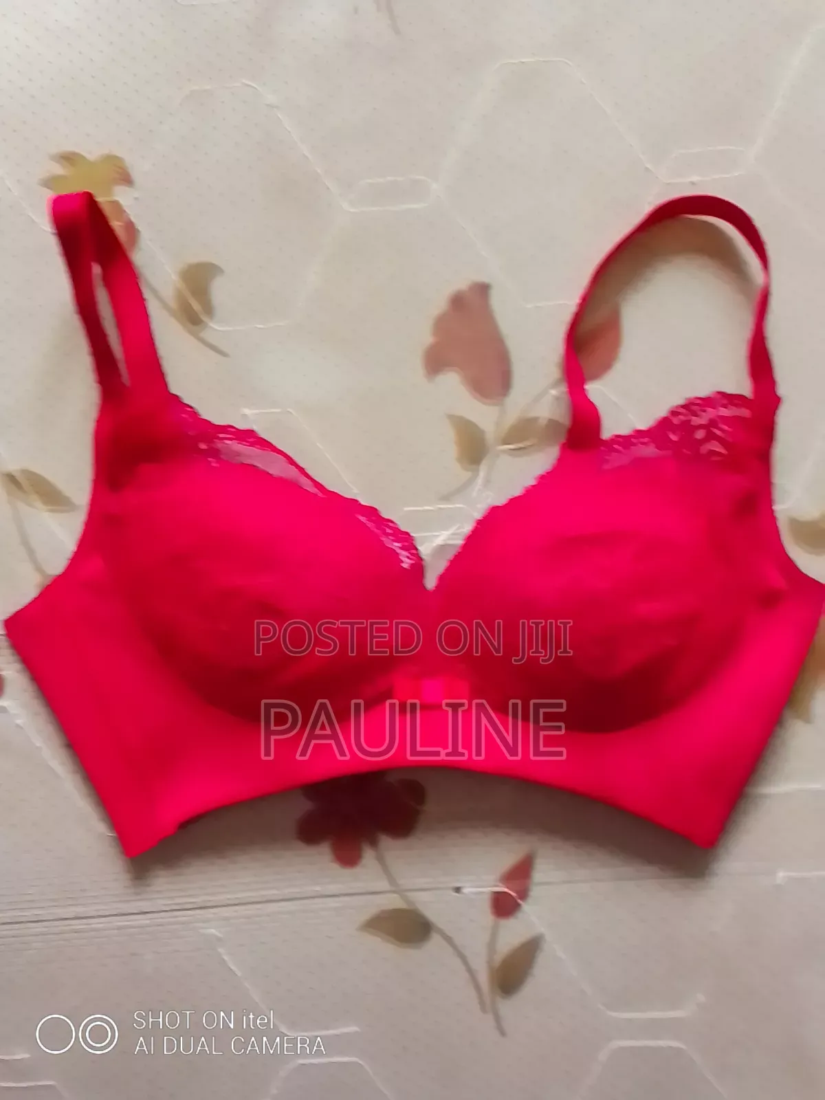 Ladies Double Padded Thrift Bra