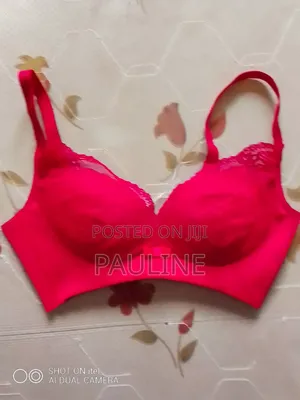 Ladies Double Padded Thrift Bra