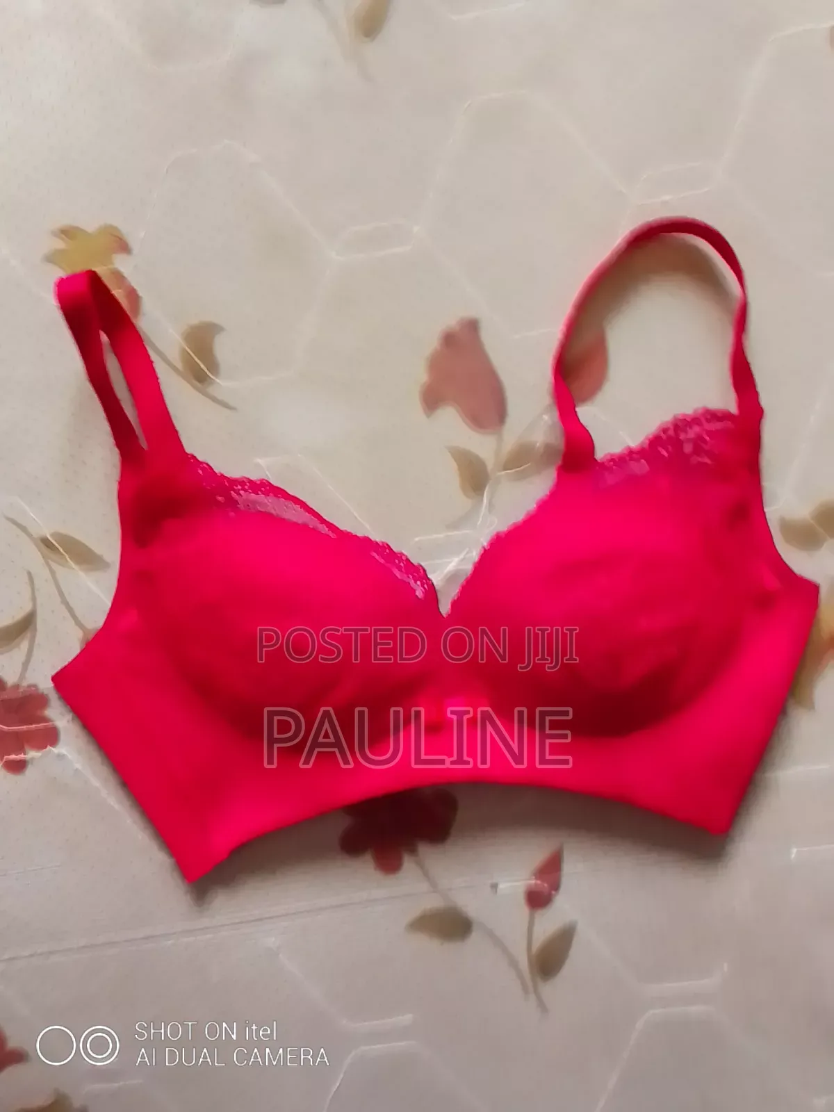 Ladies Double Padded Thrift Bra