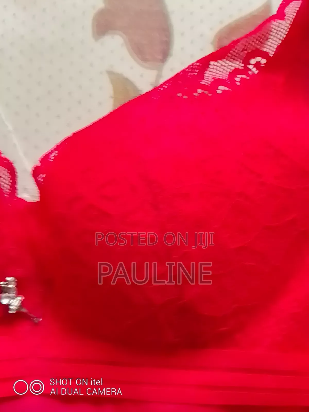 Ladies Double Padded Thrift Bra