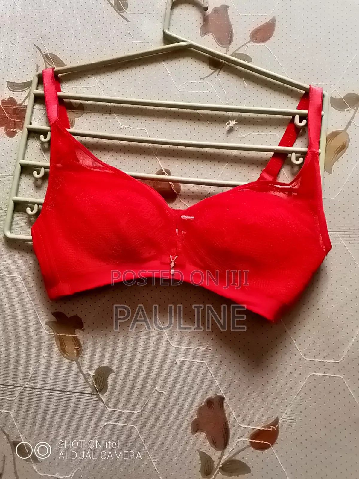 Ladies Double Padded Thrift Bra