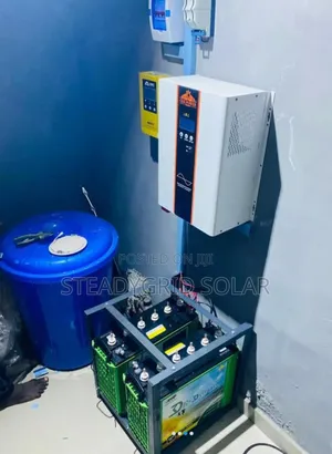 Strong 5kva Solar Hybrid Inverter With 2 Tubular Batteries