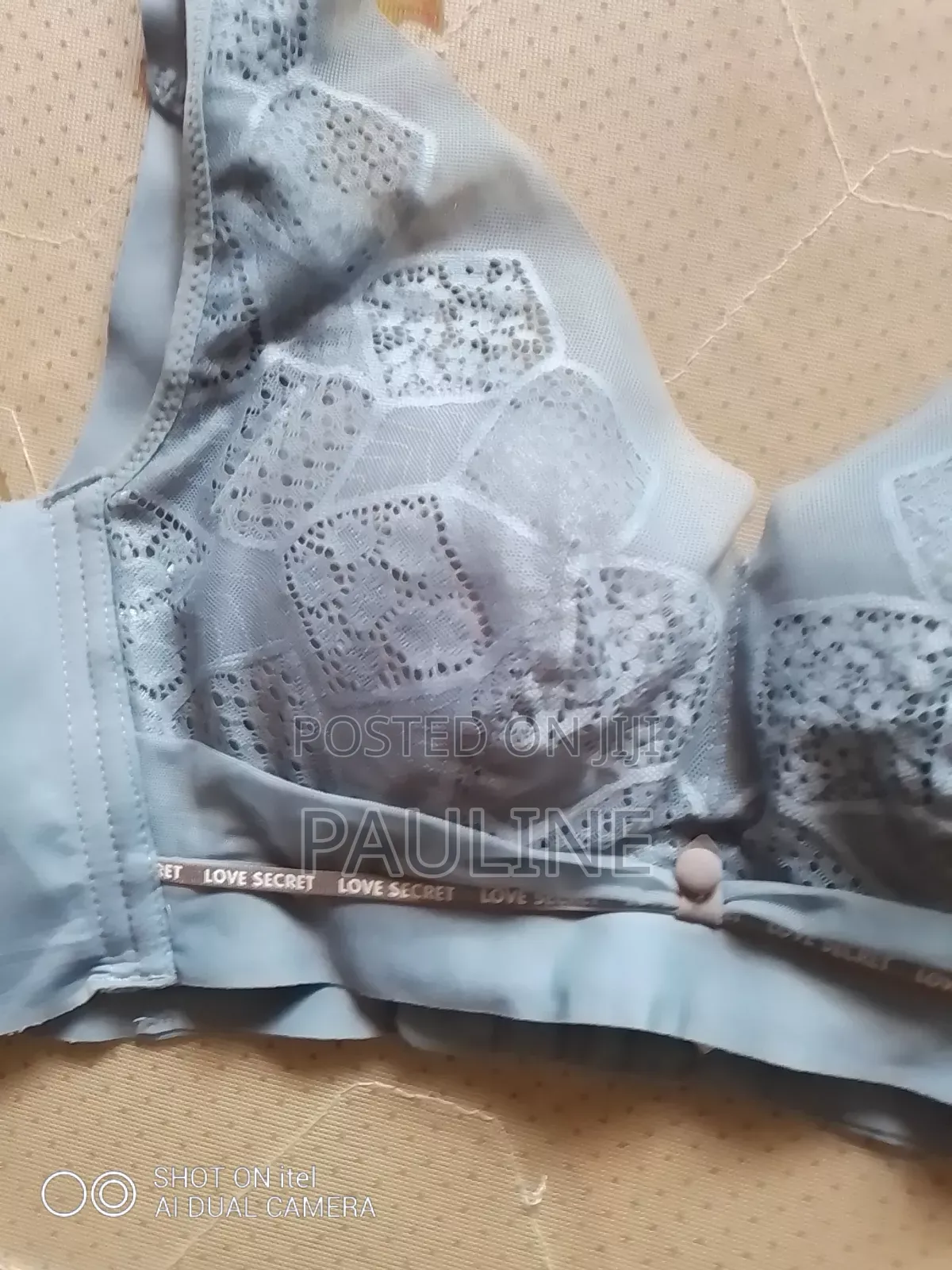 Ladies Double Padded Thrift Bra