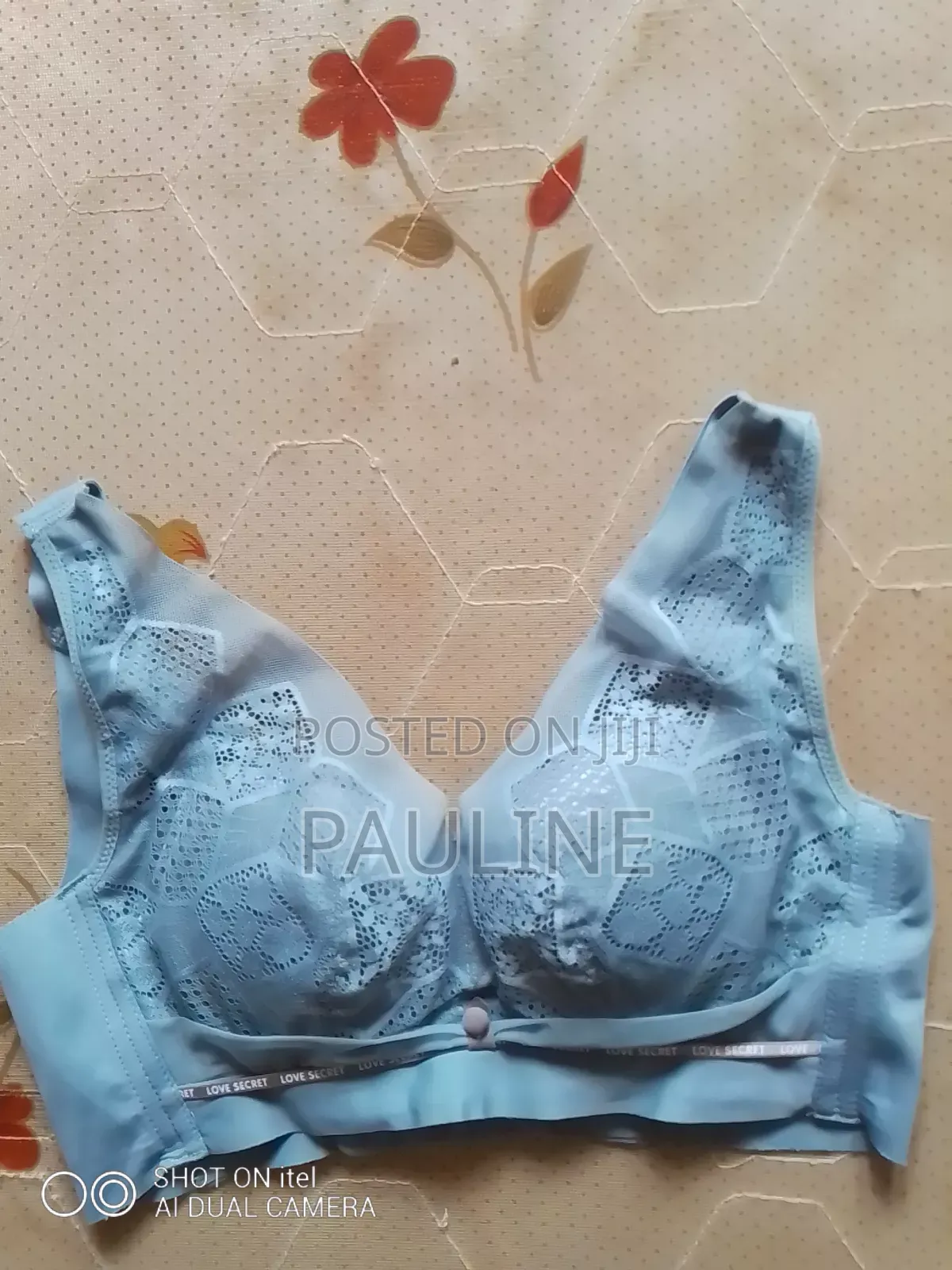 Ladies Double Padded Thrift Bra
