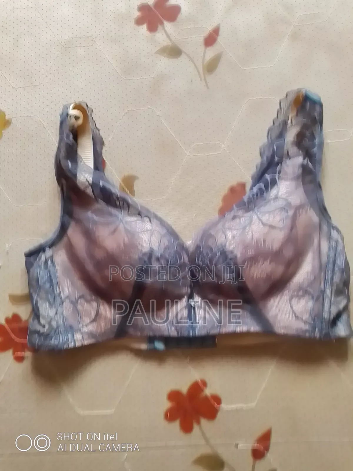 Ladies Double Padded Thrift Bra
