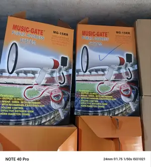 Original Bluetooth Public Address Recording Megaphone System