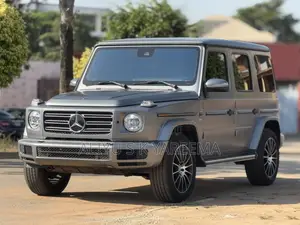 Mercedes-Benz G-Class Base G 550 AWD 2020 Gray
