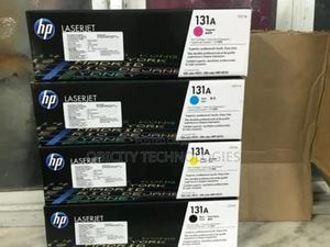 Hp 131a Toner Cartridge Black, Cyan, Yellow, Magenta