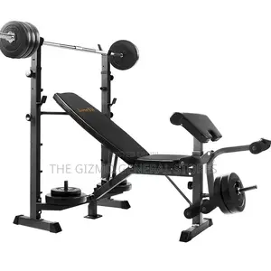 Bench Press With 50kg Barbell ( Curl Pad)