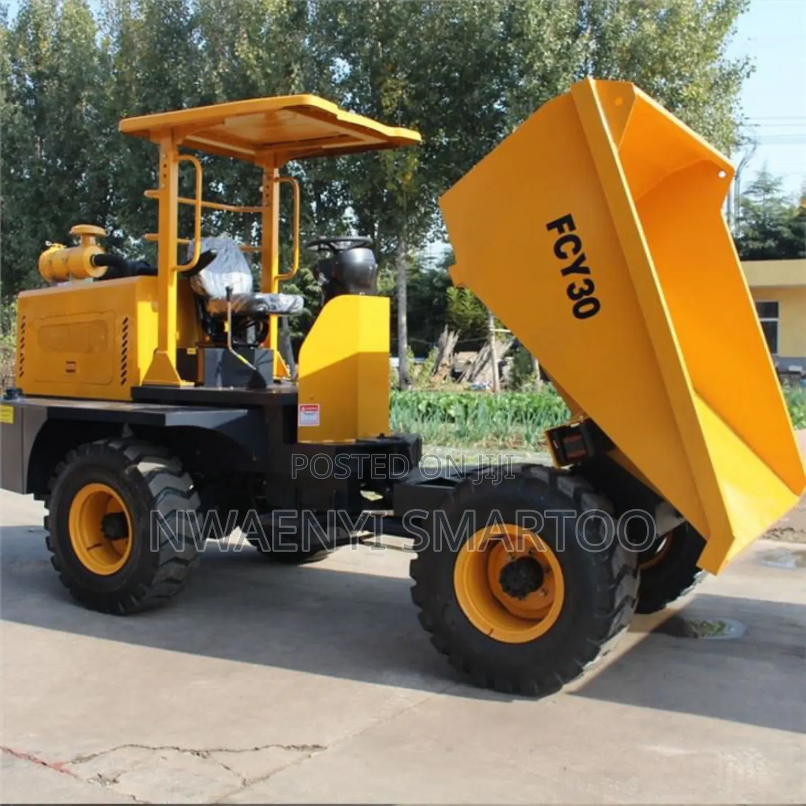 3.5ton Site Dumper