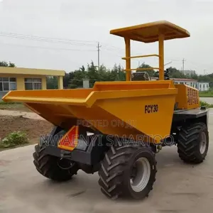 Heavy Duty Construction Site Dumper 5ton