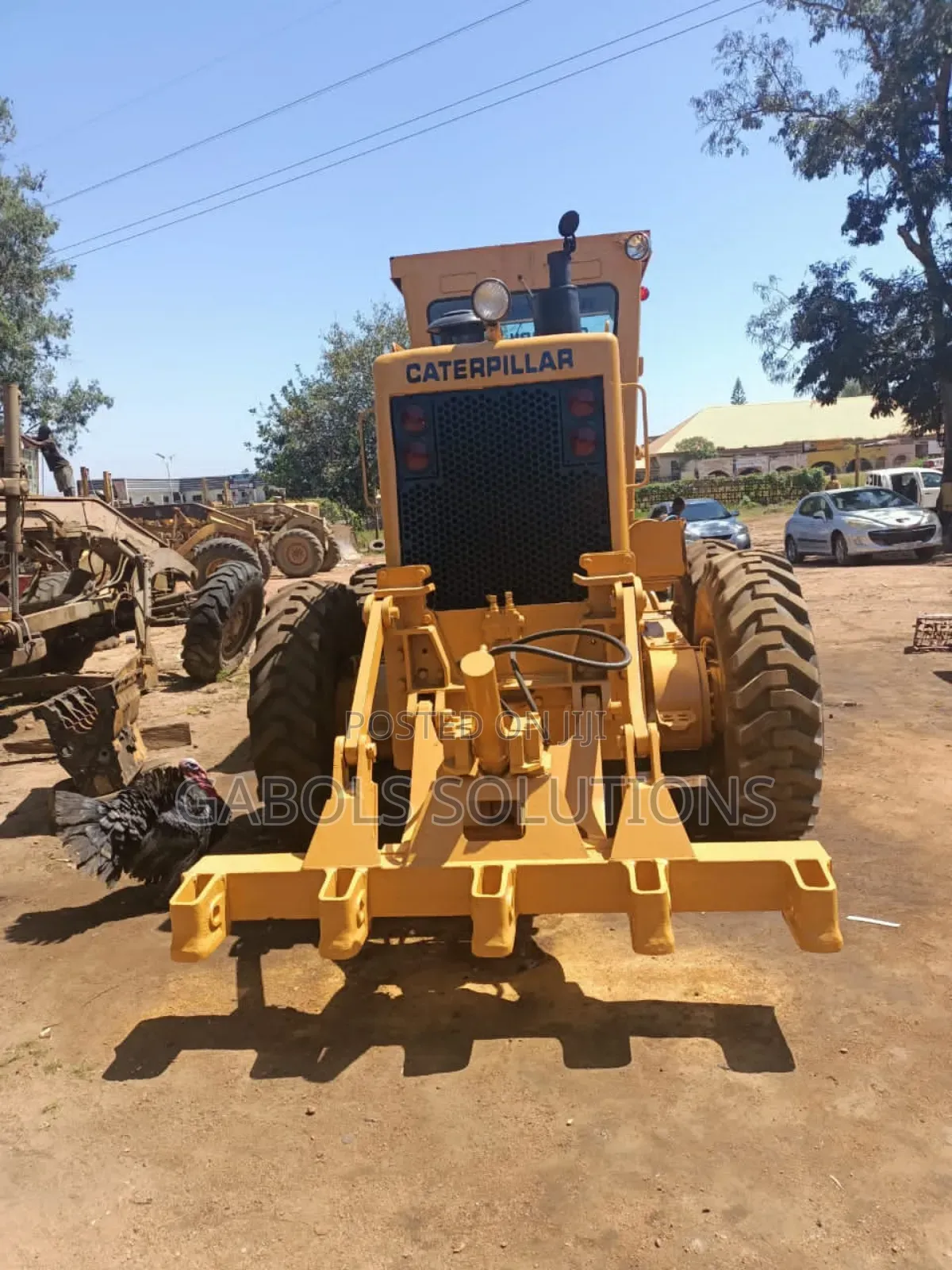 Caterpillar Grader 12G