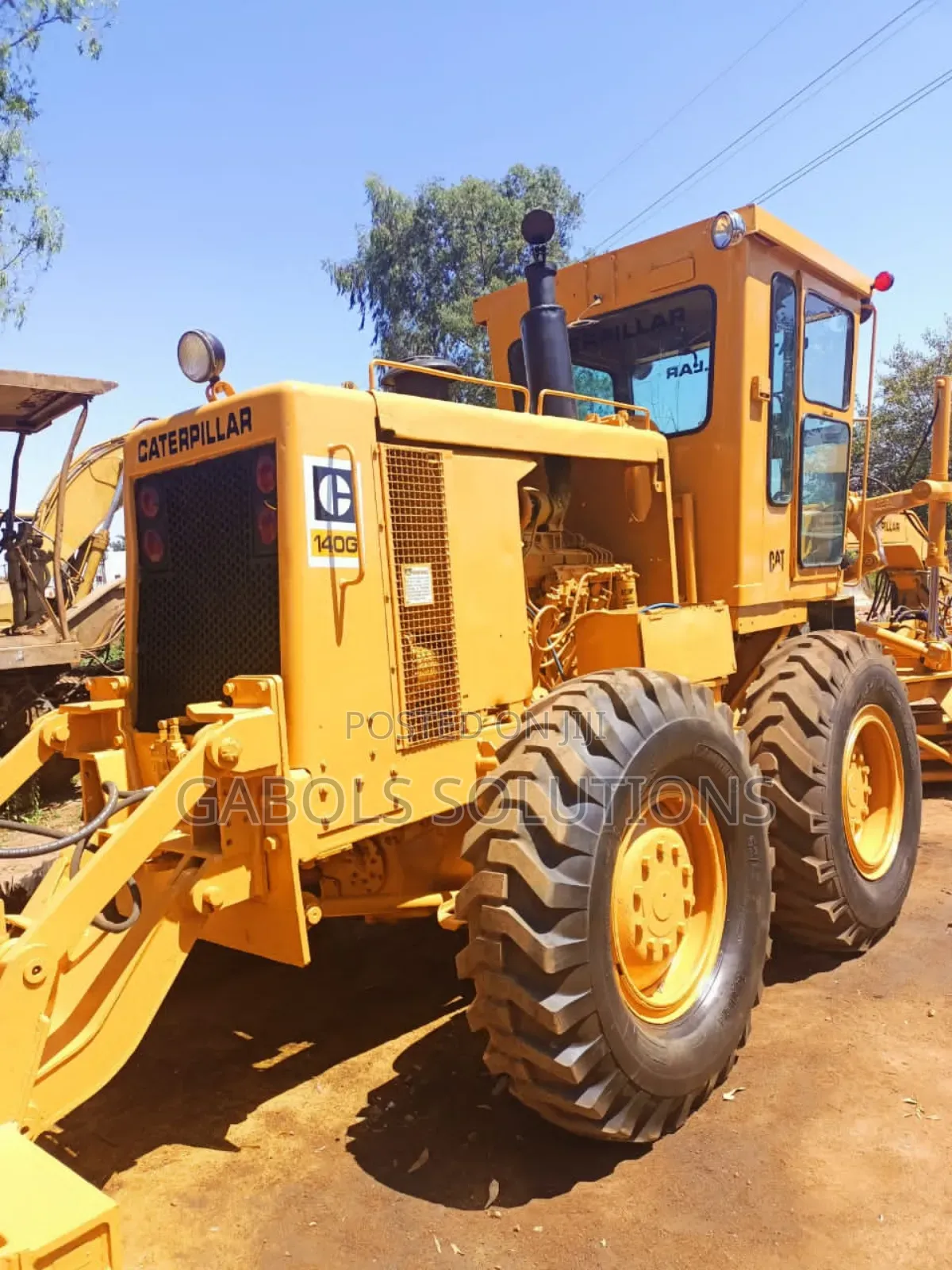 Caterpillar Grader 12G