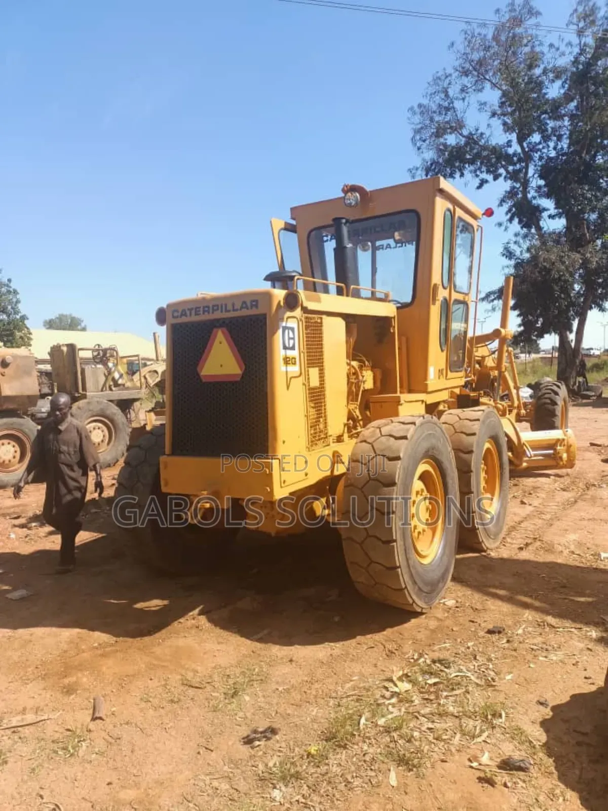 Caterpillar Grader 12G