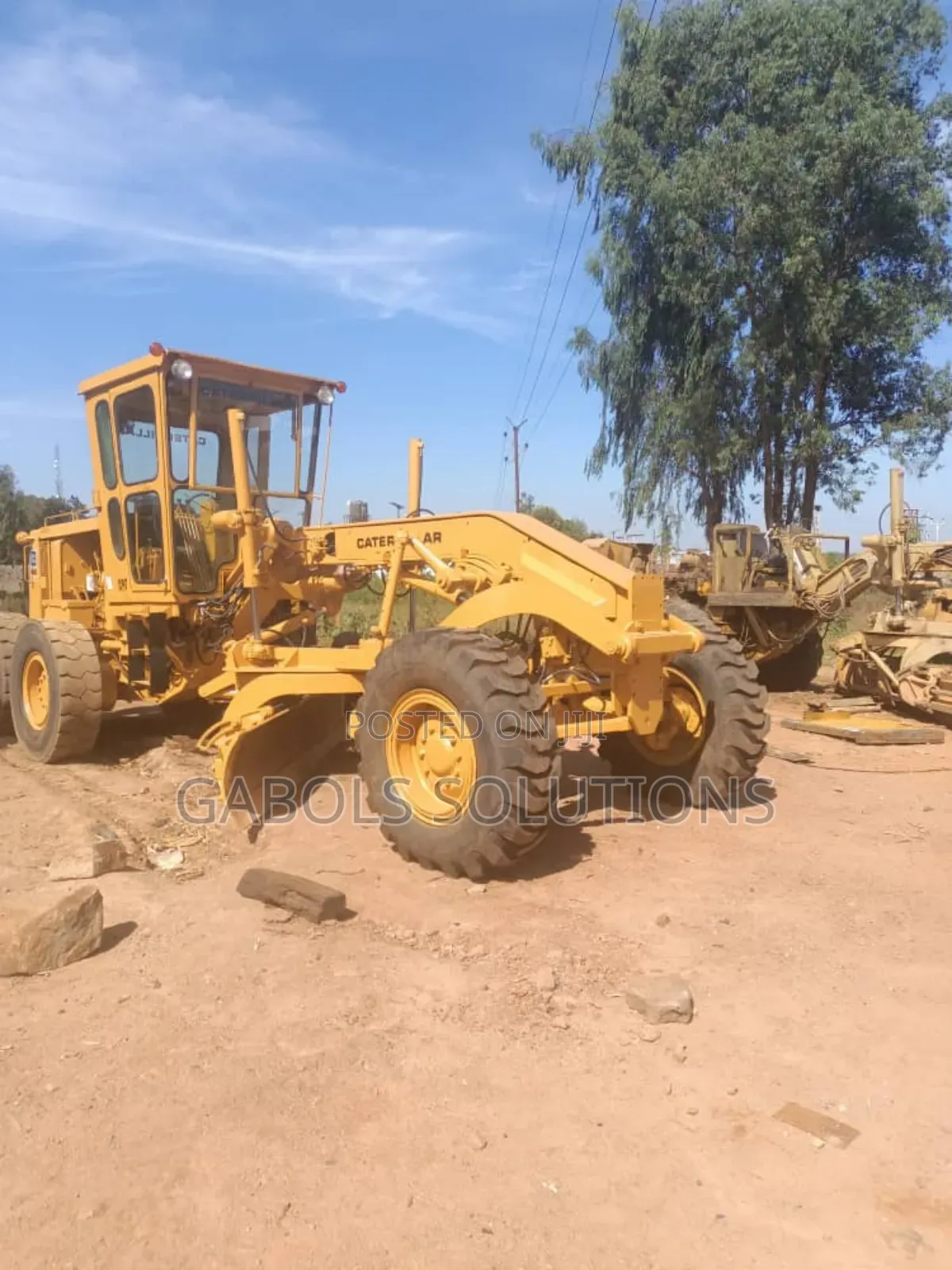 Caterpillar Grader 12G