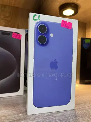 New Apple iPhone 16 128 GB Blue