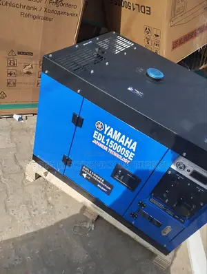 15 KVA Yamaha Diesel Generator