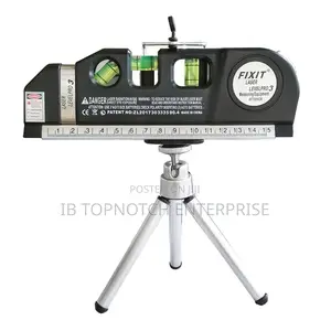 Adjustment Tripod and Multifunction Laser Level