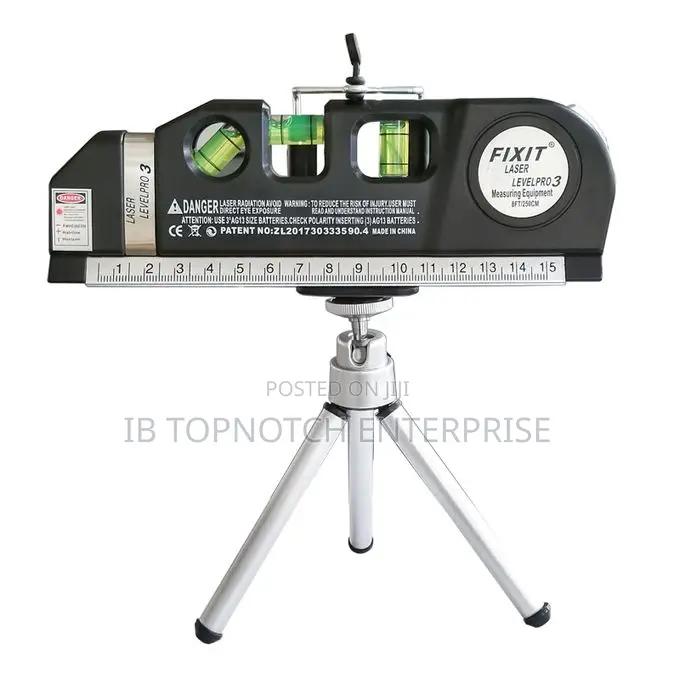 Adjustment Tripod and Multifunction Laser Level