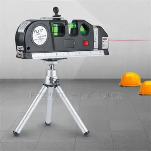 Adjustment Tripod and Multifunction Laser Level