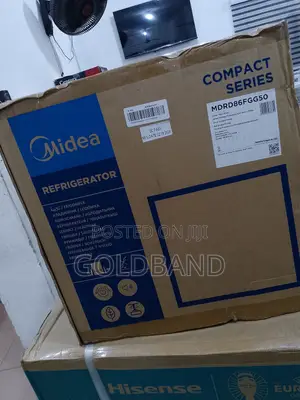 Midea 45L Single Door Refrigerator (Mdrd86fgg50)