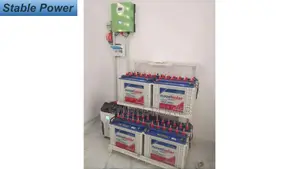 7.5kva/48v Pure Sine Wave Inverter With 8 Tubular Batteries