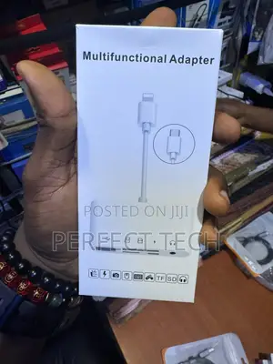 Lightning Multifunctional Adapter for iPhone
