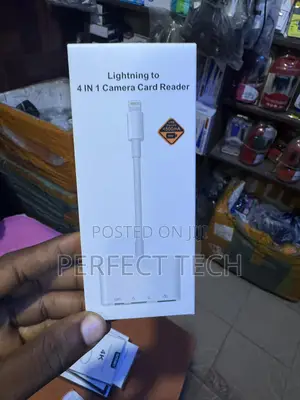 Lightning Multifunctional Adapter for iPhone