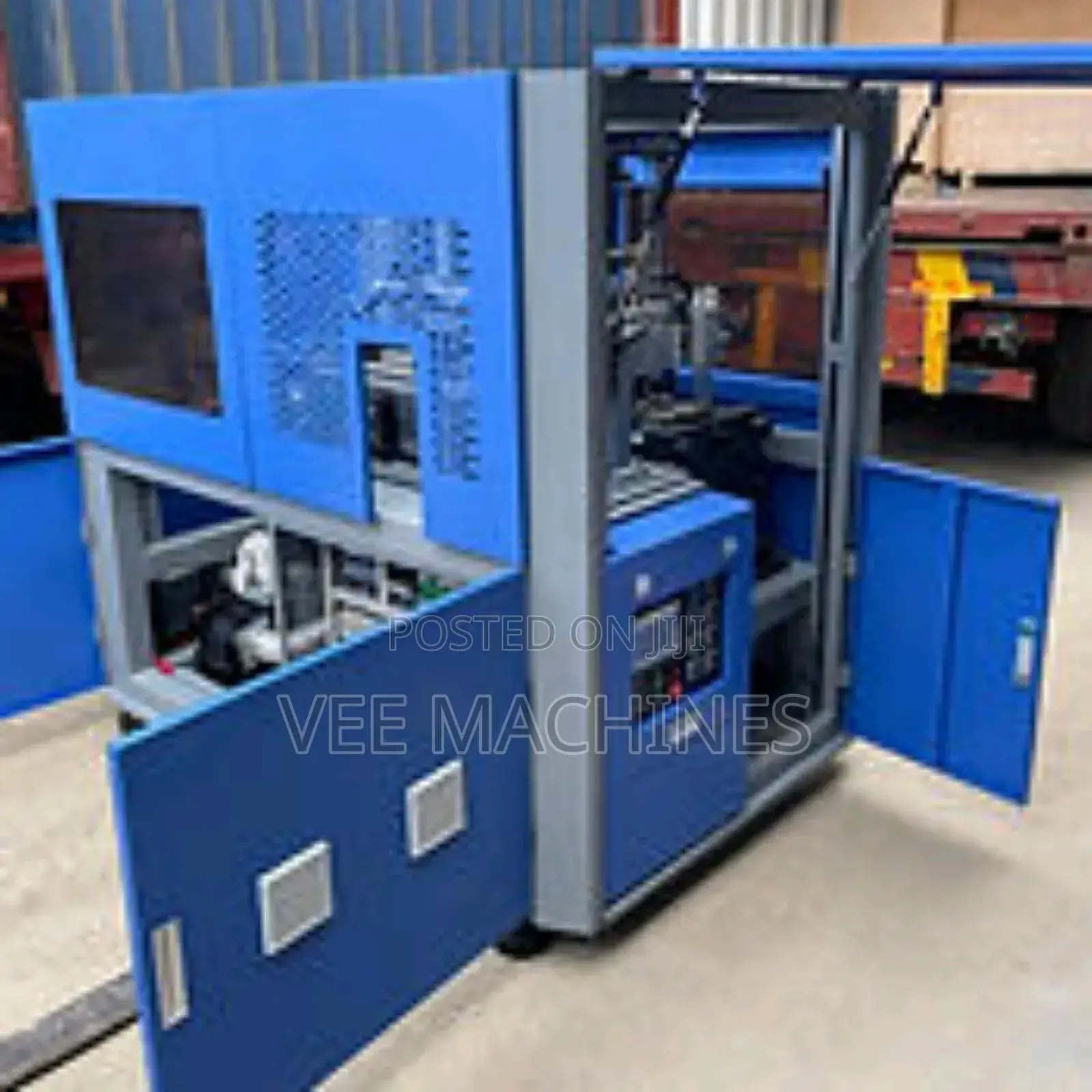 Automatic Plastic Bottle Making Machine