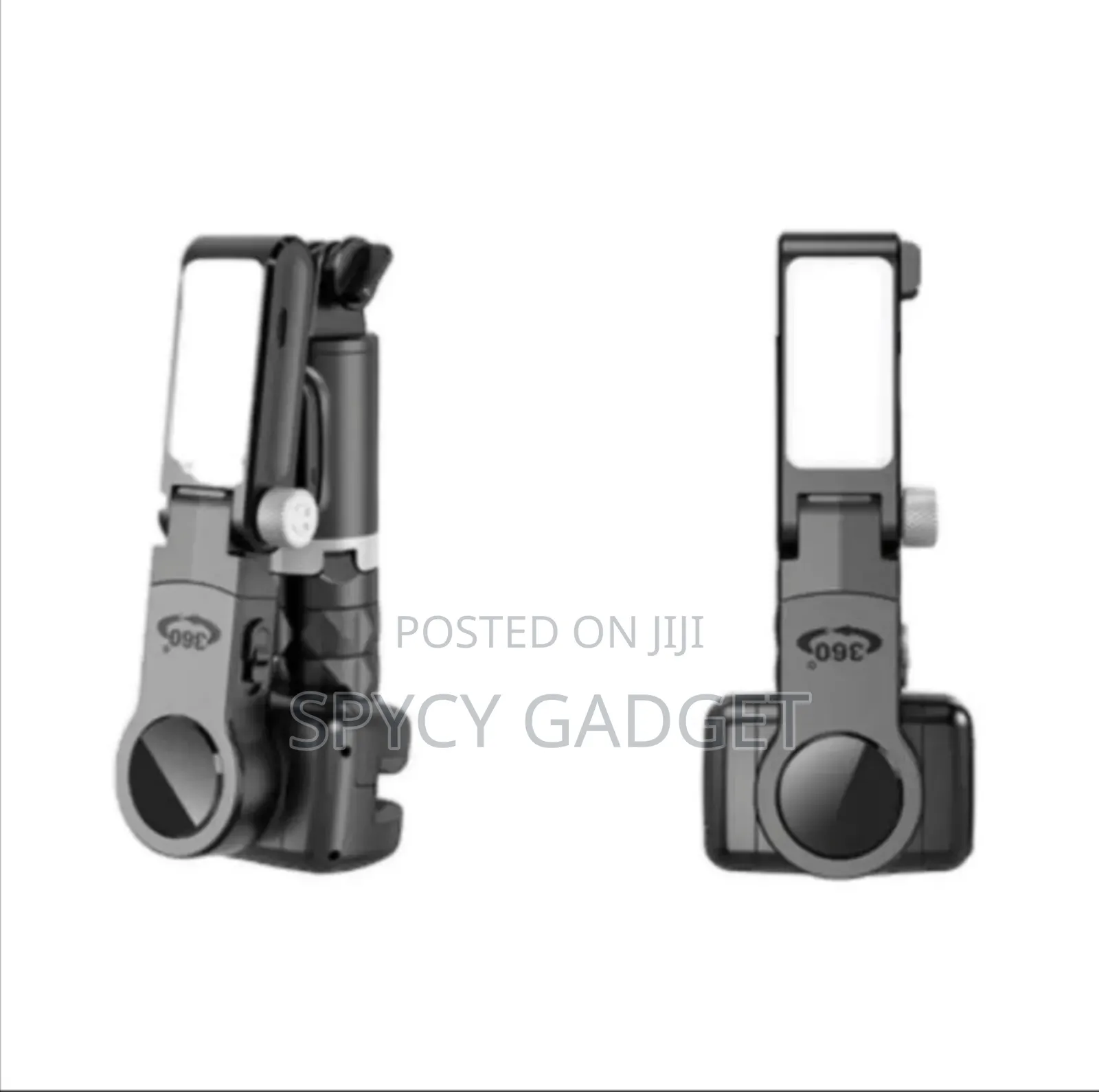 Q18 Desktop Tripod Gimbal Stabilizer With Light