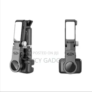 Q18 Desktop Tripod Gimbal Stabilizer With Light