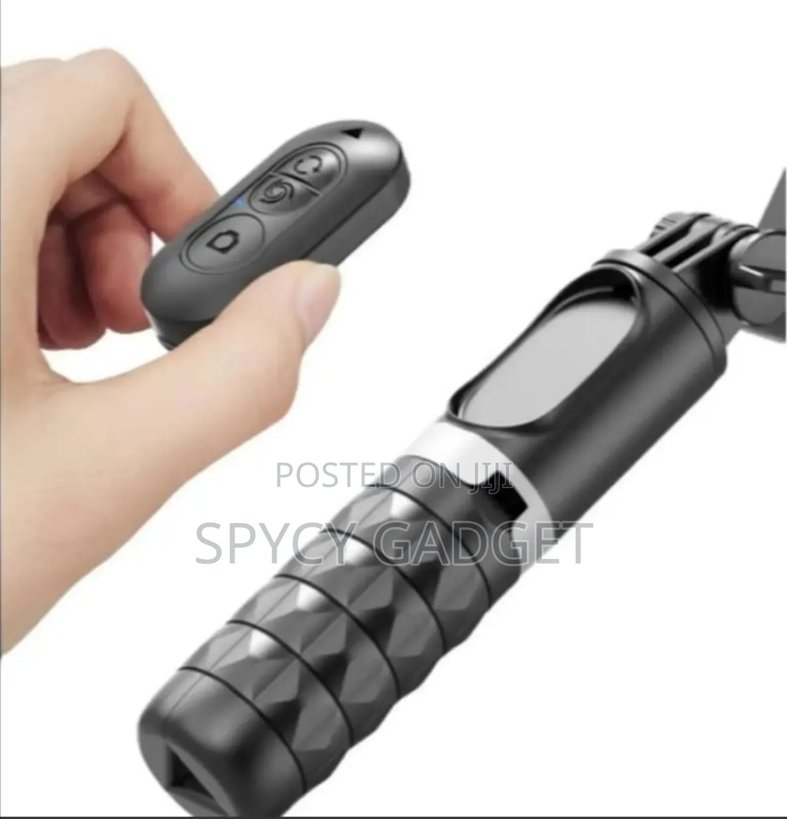 Q18 Desktop Tripod Gimbal Stabilizer With Light