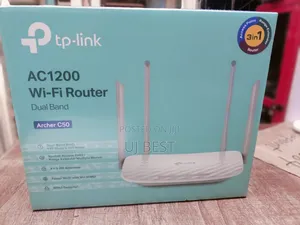 Tp-Link Archer C50 Ac1200 Wireless Dual Band Router