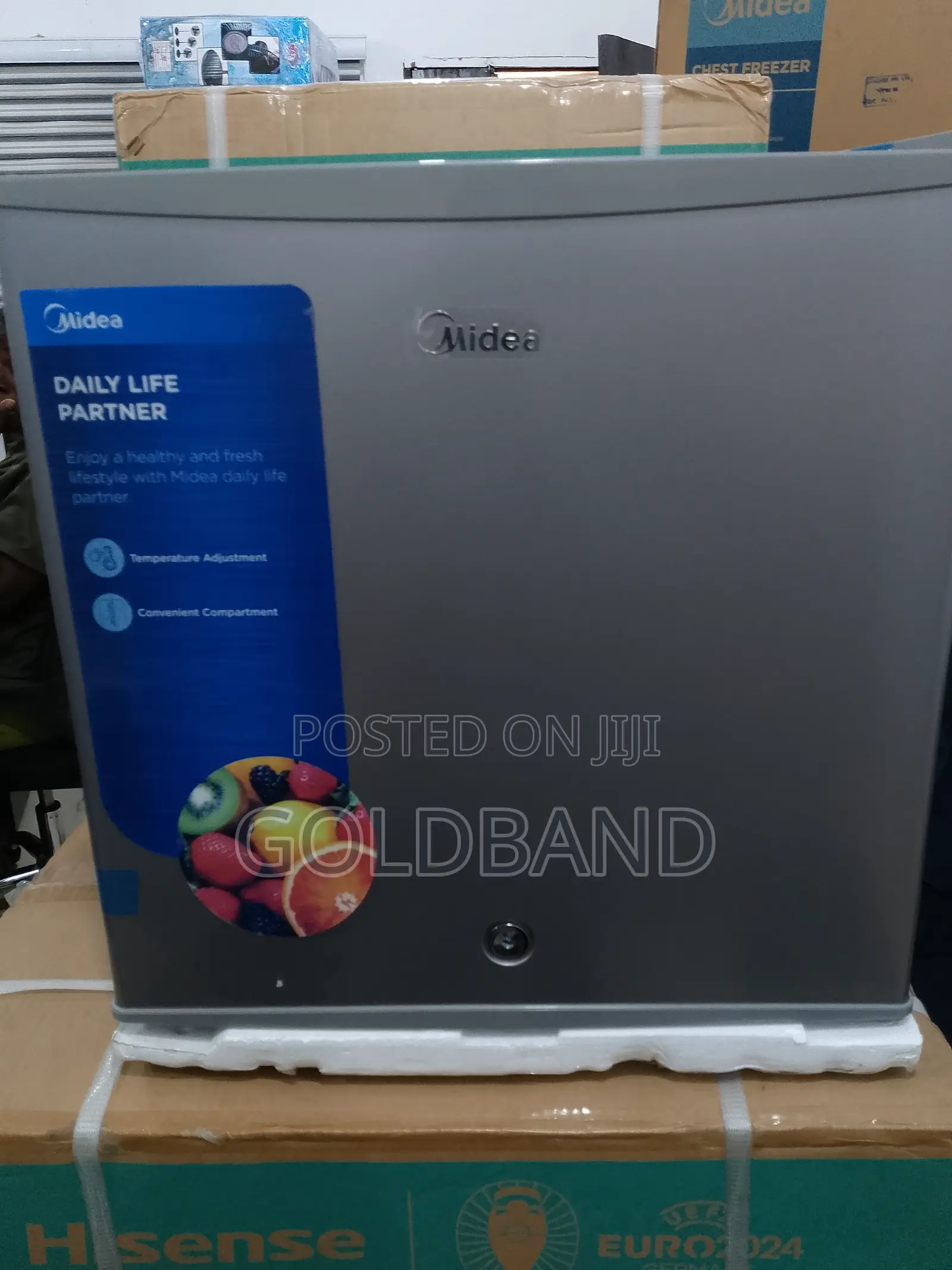 Midea 45L Single Door Quick Cooling Refrigerator