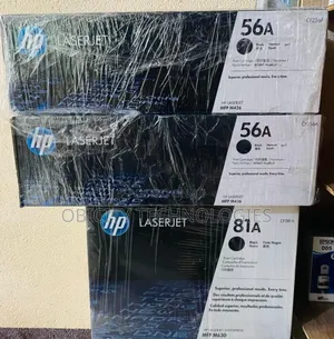 Hp 56a Laserjet Toner Cartridge