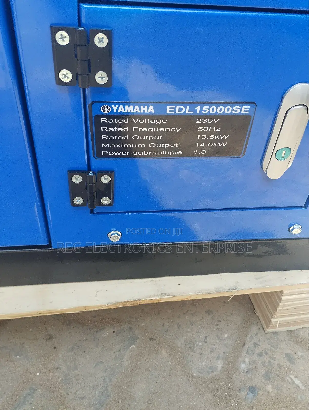 Yamaha Diesel Engine 14.5 KVA