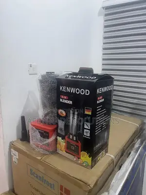 High-power Blender 4l 9000w Kenwood Xxll234