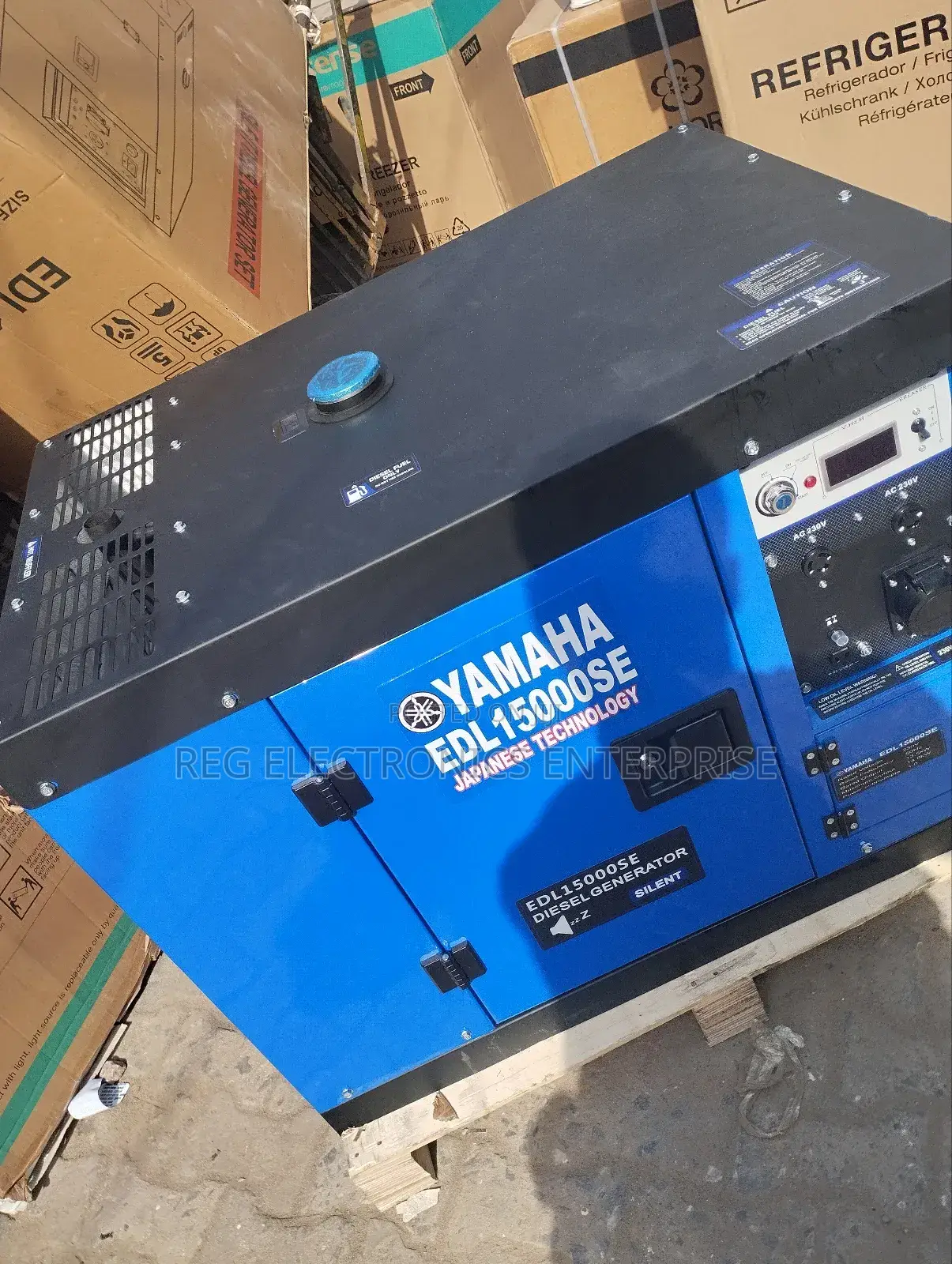 Yamaha Diesel Engine 14.5 KVA