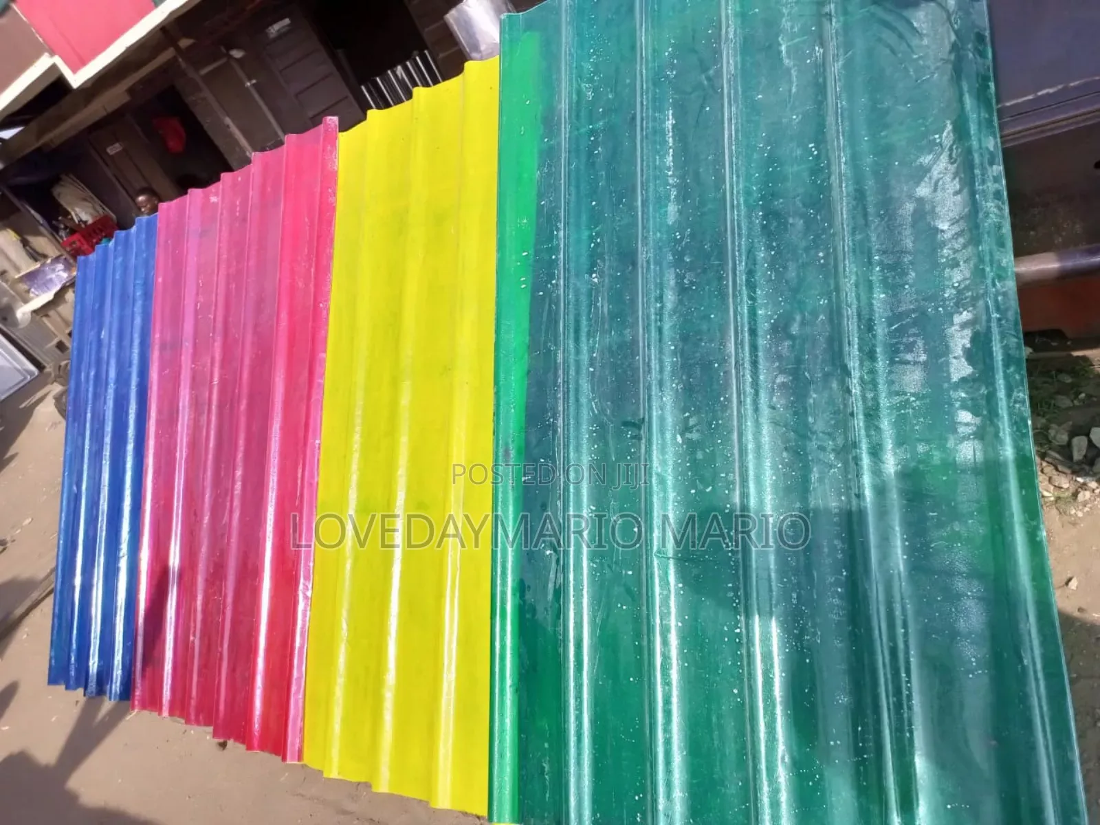 Transparent Sheet