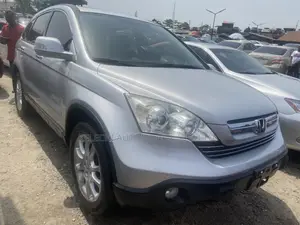 Honda CR-V EX 4dr SUV (2.4L 4cyl 5A) 2010 Silver