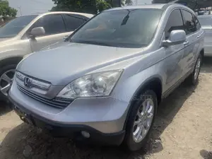 Honda CR-V EX 4dr SUV (2.4L 4cyl 5A) 2010 Silver
