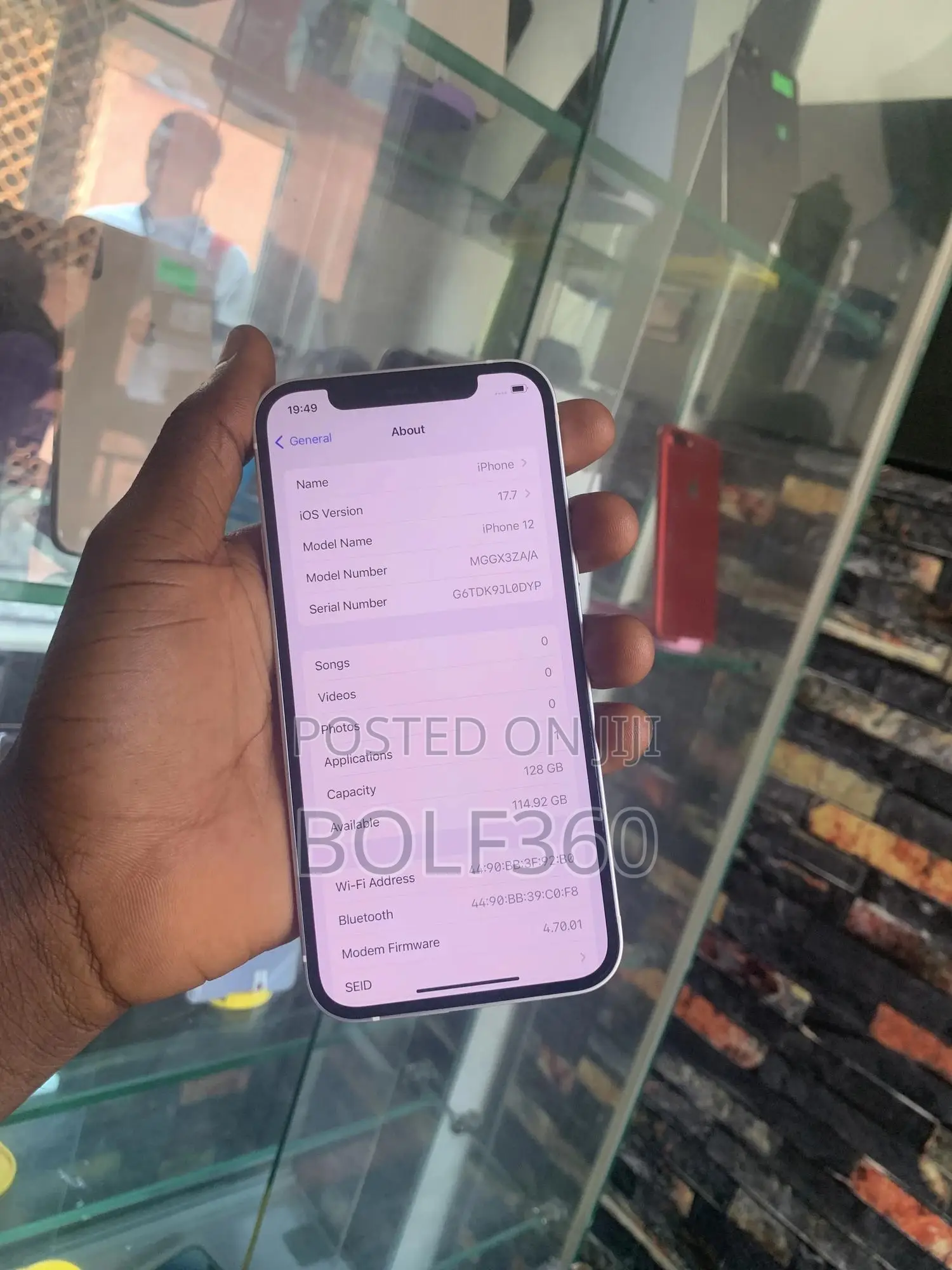 Apple iPhone 12 128 GB White